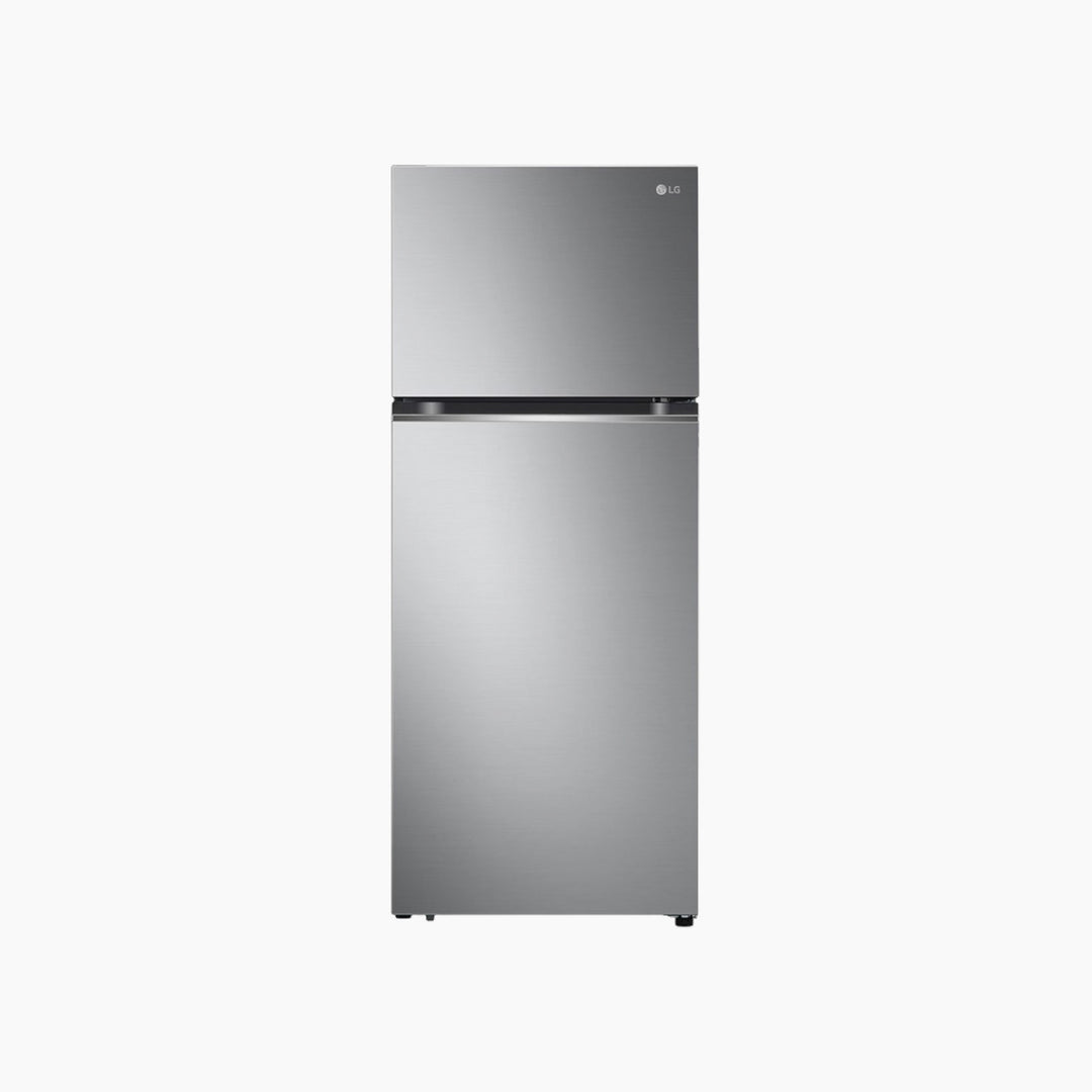 LG Top Freezer Refrigerator 423L Smart Inverter - Silver