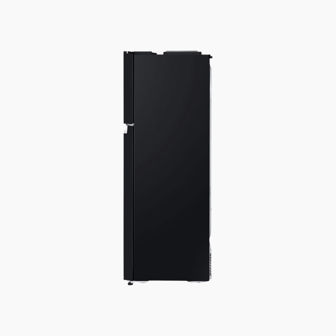 LG Top Freezer Refrigerator 547L Inverter Linear Compressor - Black Glass