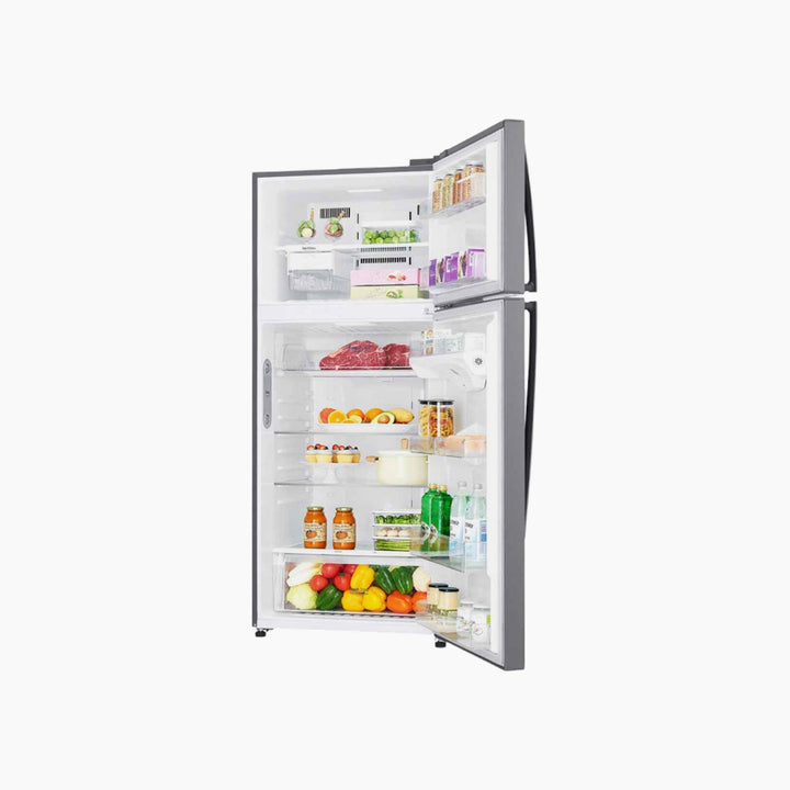 LG Top Freezer Refrigerator 547L Smart Inverter Compressor - Silver