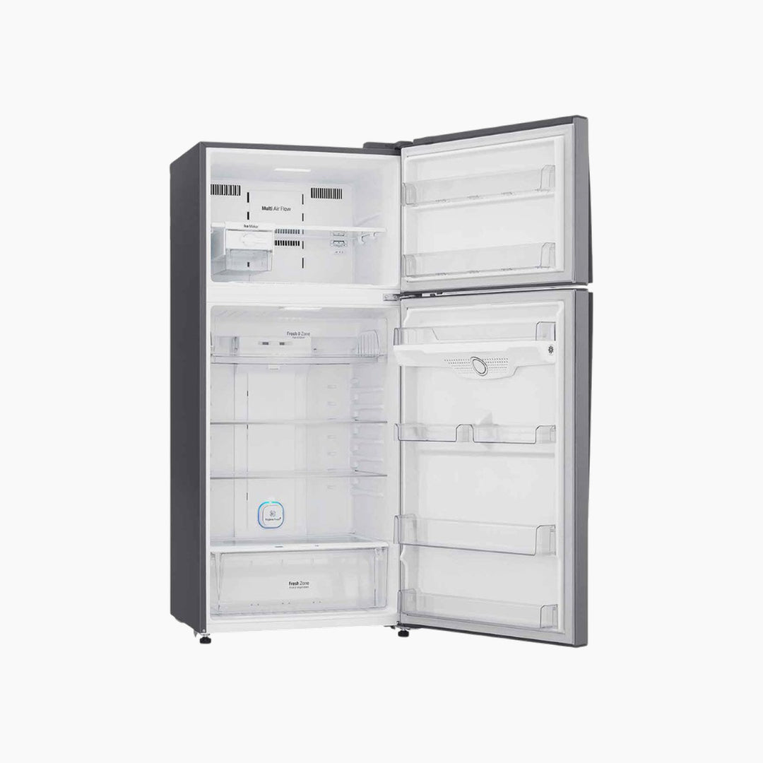 LG Top Freezer Refrigerator 547L Smart Inverter Compressor - Silver