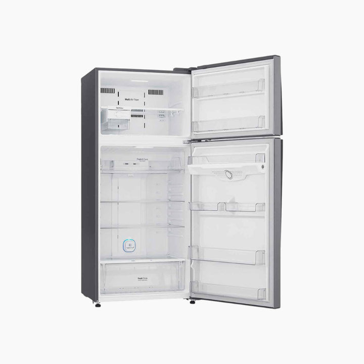 LG Top Freezer Refrigerator 547L Smart Inverter Compressor - Silver