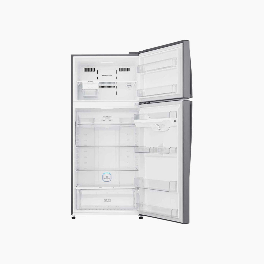LG Top Freezer Refrigerator 547L Smart Inverter Compressor - Silver