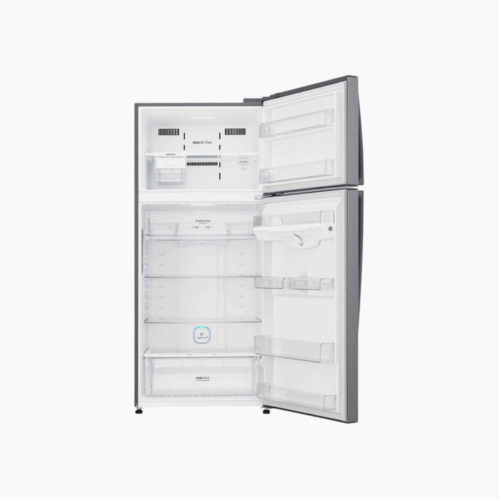 LG Top Freezer Refrigerator 547L Smart Inverter Compressor - Silver