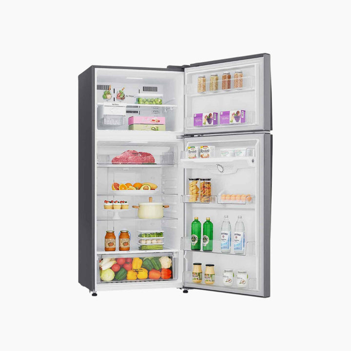 LG Top Freezer Refrigerator 547L Smart Inverter Compressor - Silver