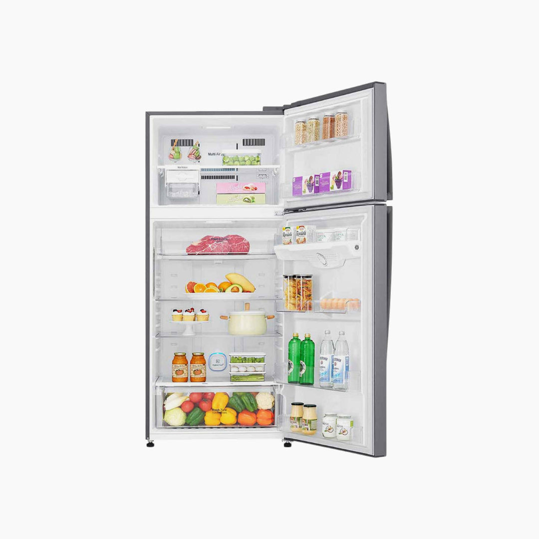 LG Top Freezer Refrigerator 547L Smart Inverter Compressor - Silver