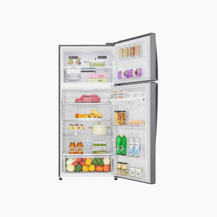 LG Top Freezer Refrigerator 547L Smart Inverter Compressor - Silver