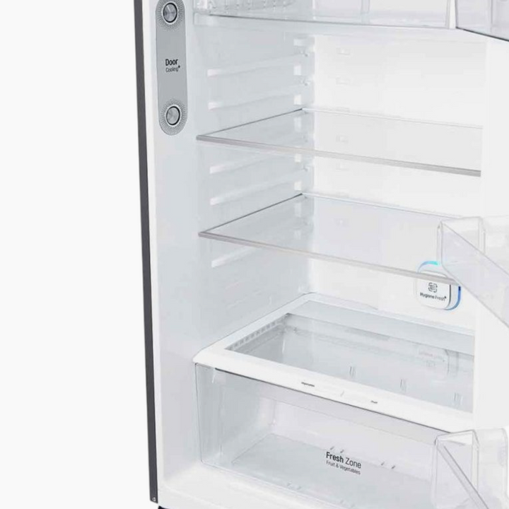 LG Top Freezer Refrigerator 547L Smart Inverter Compressor - Silver