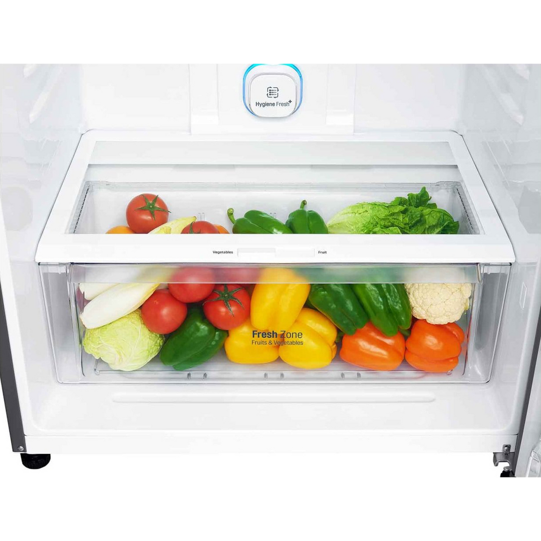 LG Top Freezer Refrigerator 547L Smart Inverter Compressor - Silver
