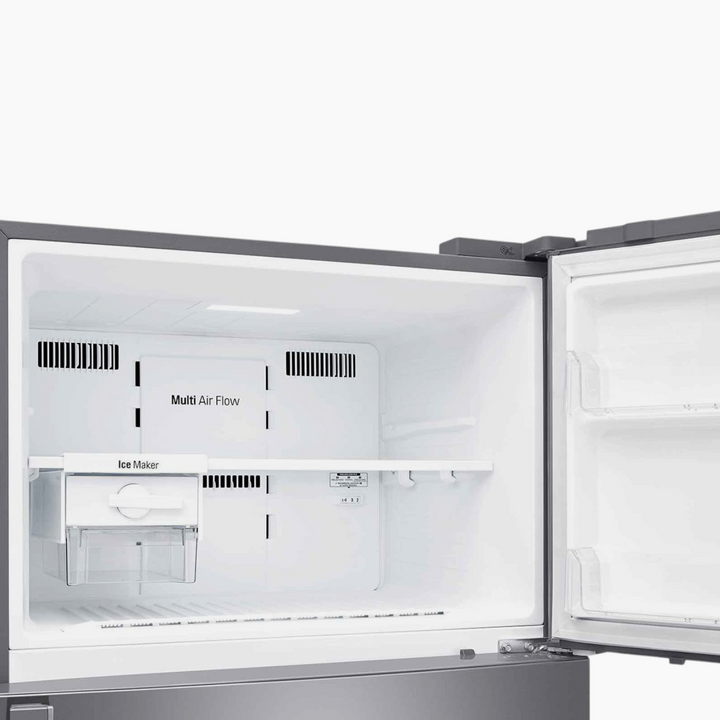 LG Top Freezer Refrigerator 547L Smart Inverter Compressor - Silver
