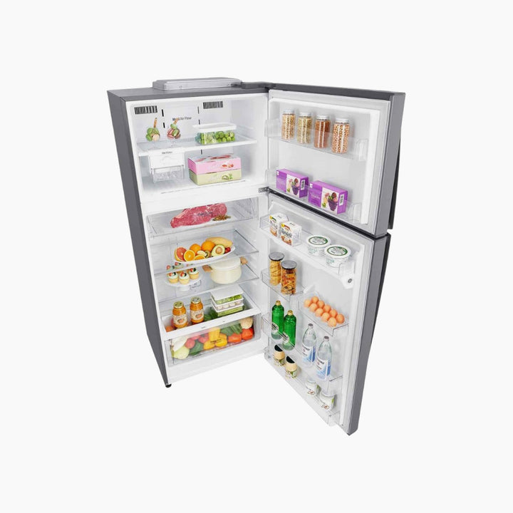 LG Top Freezer Refrigerator 547L Smart Inverter Compressor - Silver