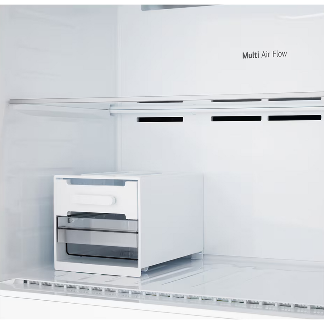 LG Top Freezer Refrigerator 656L Inverter Linear Compressor - Platinum Silver