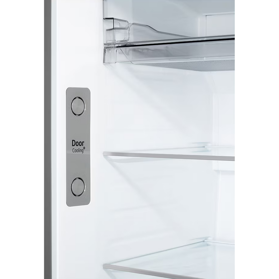 LG Top Freezer Refrigerator 656L Inverter Linear Compressor - Platinum Silver