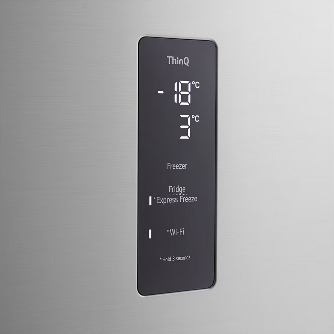 LG Top Freezer Refrigerator 656L Inverter Linear Compressor - Platinum Silver