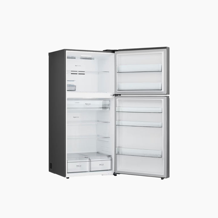 LG Top Freezer Refrigerator 656L Inverter Linear Compressor - Platinum Silver