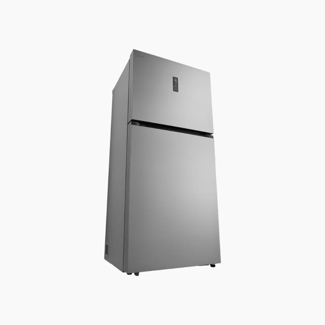 LG Top Freezer Refrigerator 656L Inverter Linear Compressor - Platinum Silver
