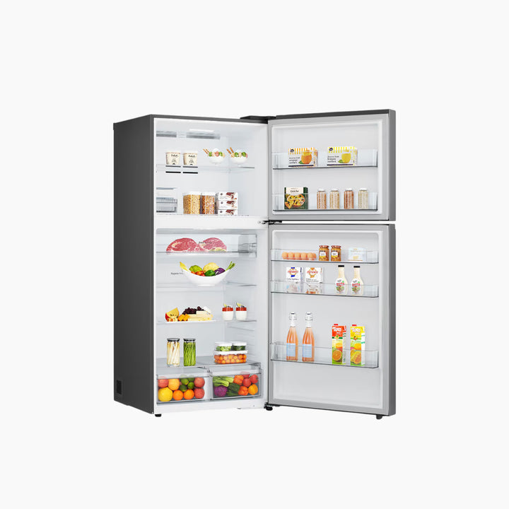 LG Top Freezer Refrigerator 656L Inverter Linear Compressor - Platinum Silver