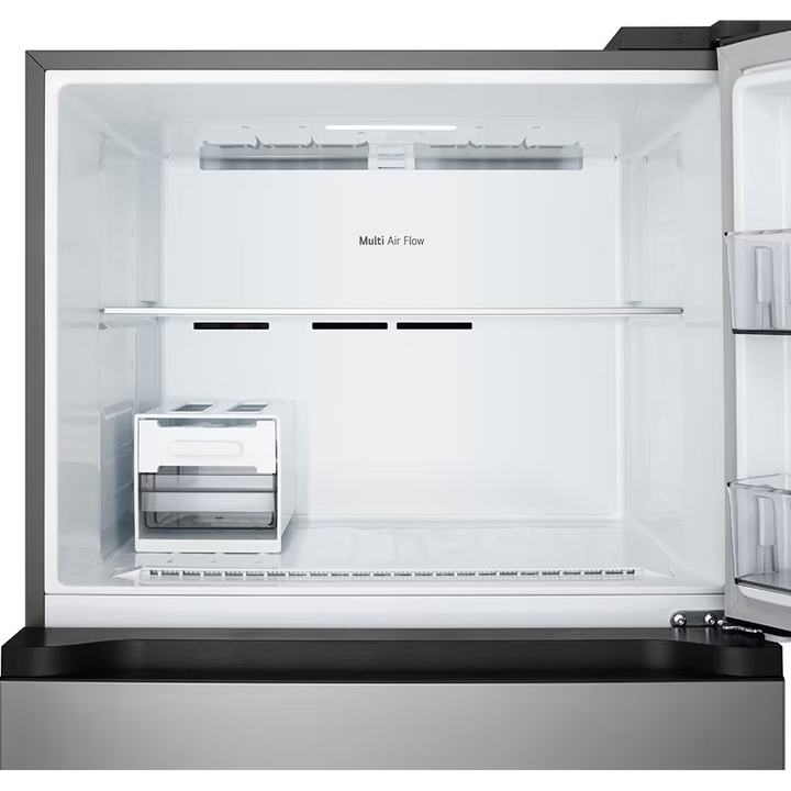 LG Top Freezer Refrigerator 656L Inverter Linear Compressor - Platinum Silver