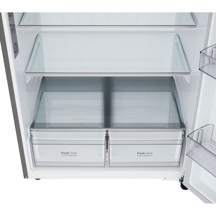 LG Top Freezer Refrigerator 656L Inverter Linear Compressor - Platinum Silver