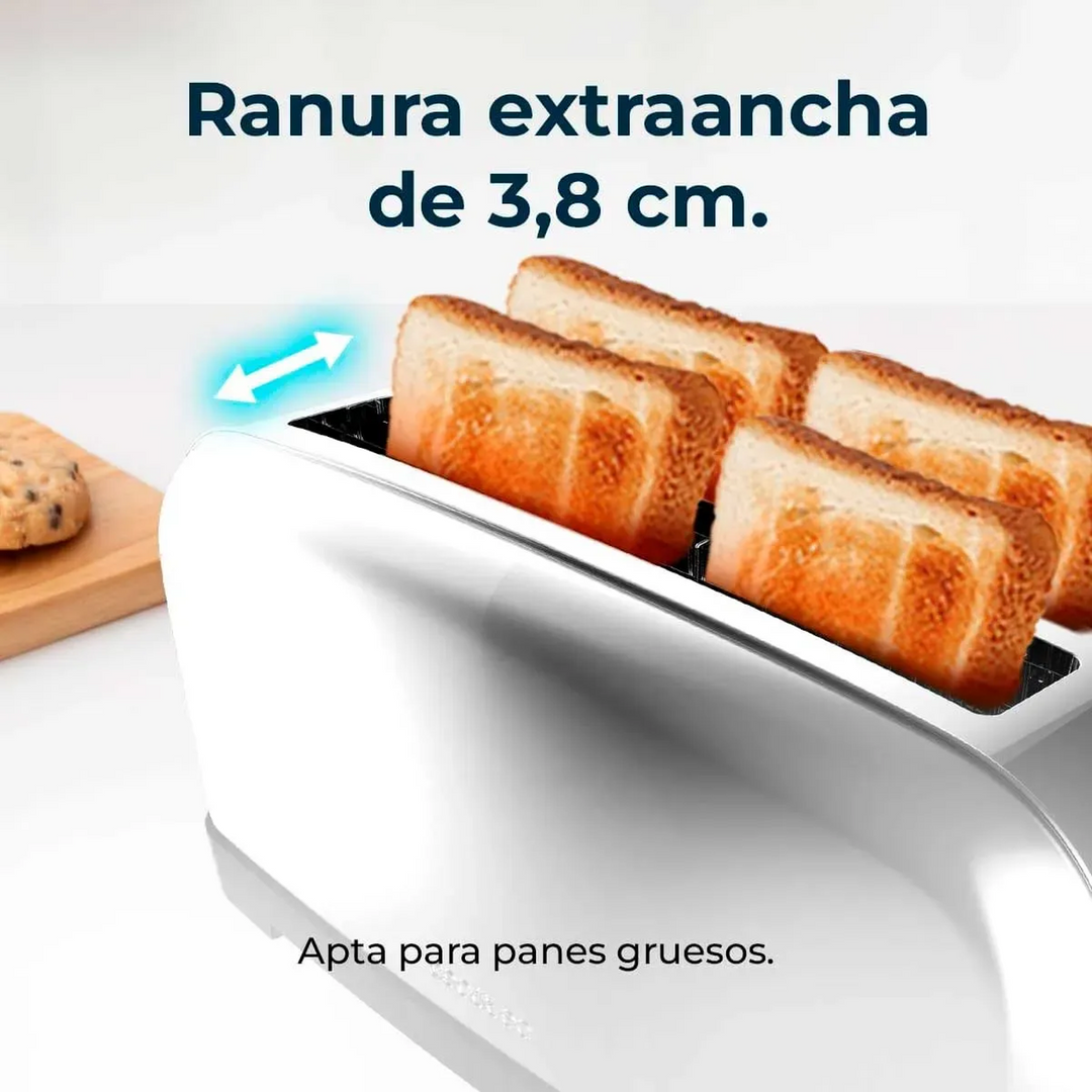 Cecotec Tostador vertical Toastin&