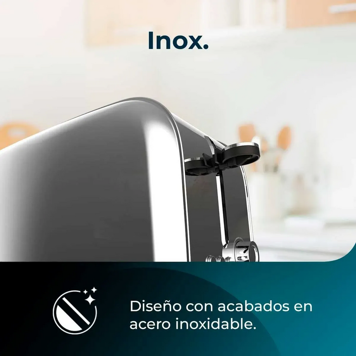 Cecotec Tostador vertical Toastin&