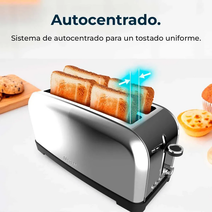 Cecotec Tostador vertical Toastin&