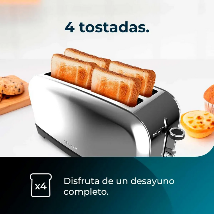 Cecotec Tostador vertical Toastin&