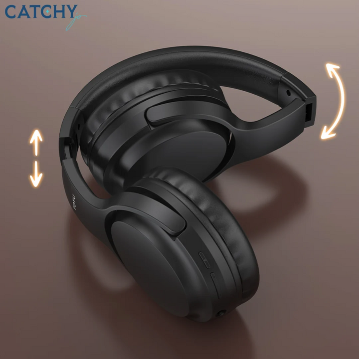 TOTU BE-2-HP Bluetooth headset with active noise cancellation