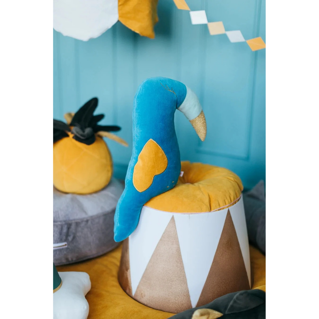 Wigiwama Toucan Cushion