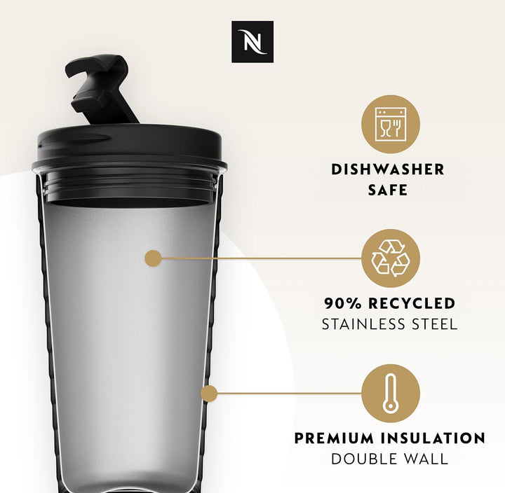 Nespresso Touch Travel Mug  380ml