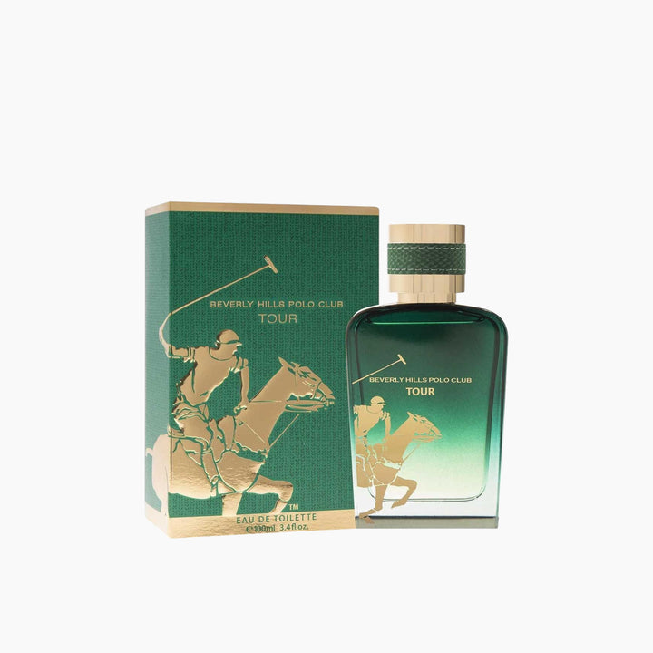 Beverly Hills Polo Club Tour EDT 100ML For Men - HUNA
