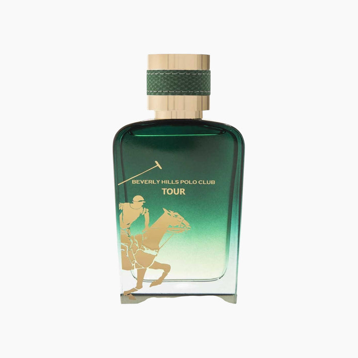 Beverly Hills Polo Club Tour EDT 100ML For Men - HUNA