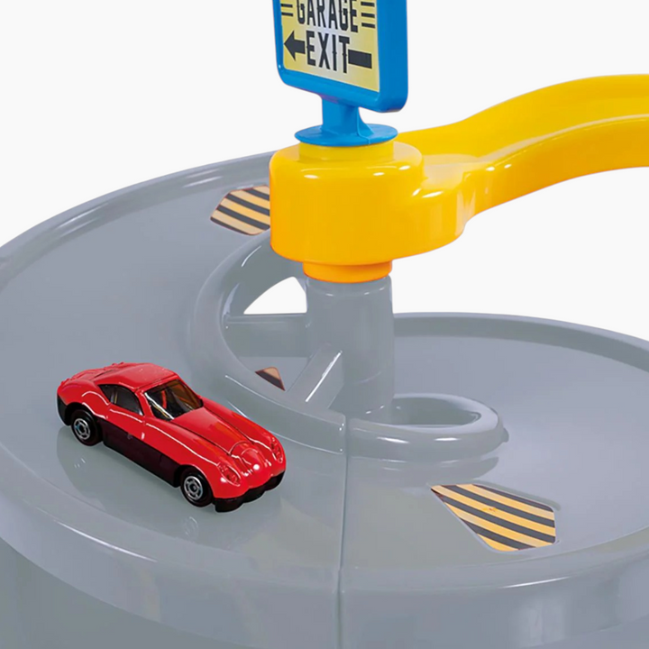 Dolu Toy Spiral Large Parking Lot Set