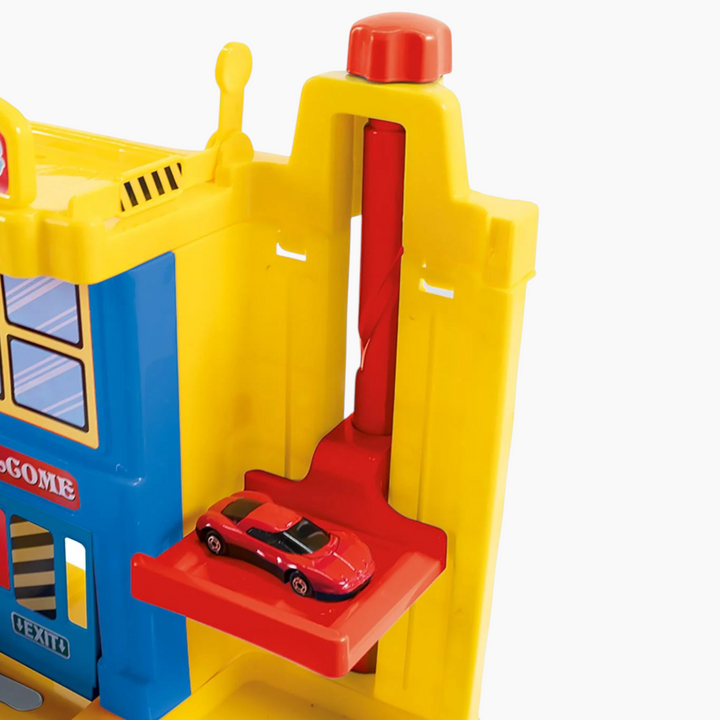 Dolu Toy Spiral Large Parking Lot Set