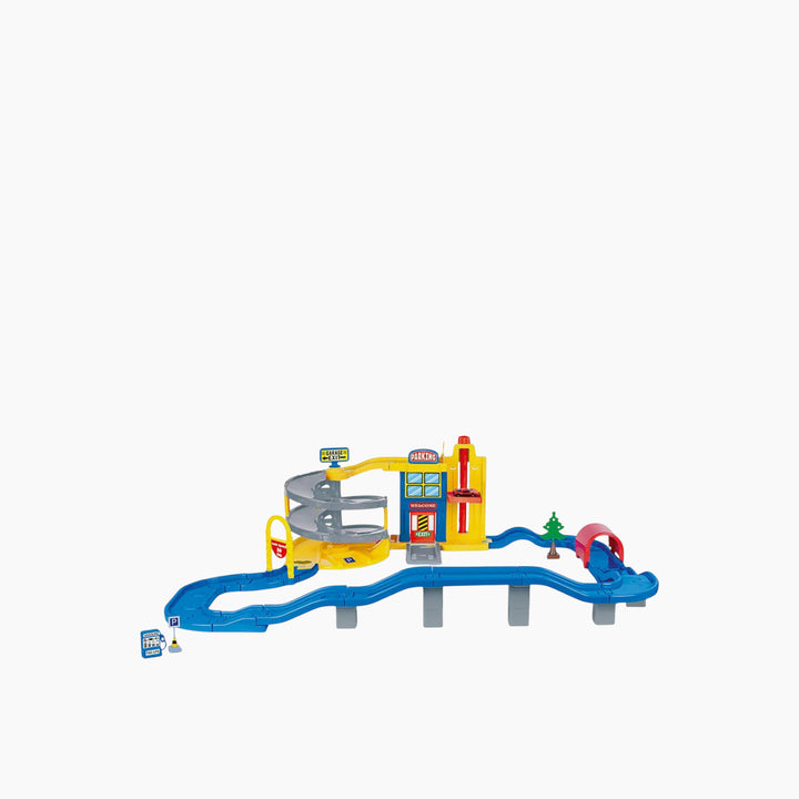 Dolu Toy Spiral Large Parking Lot Set