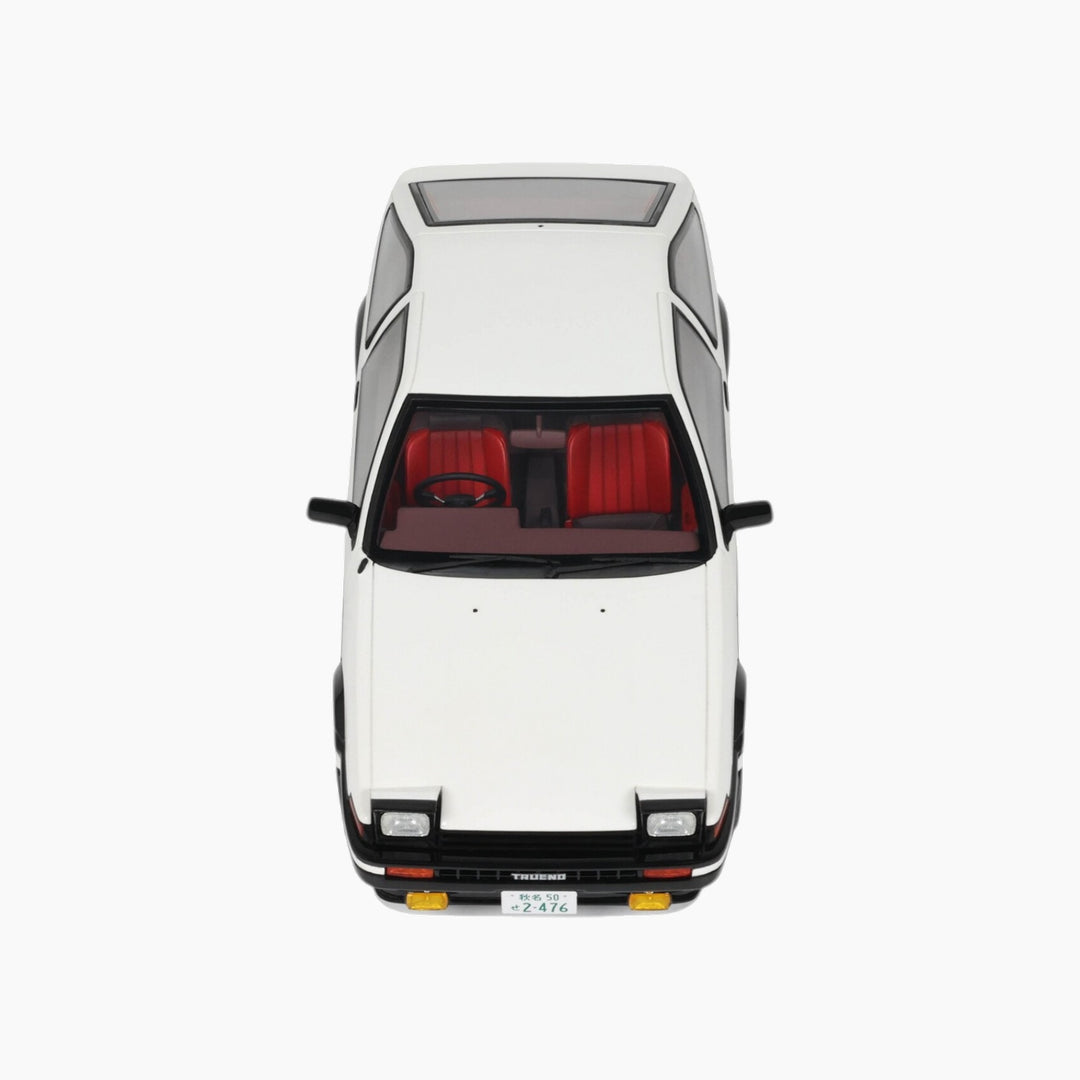 OttoMobile Toyota AE86 White 1:18 Scale Model Car