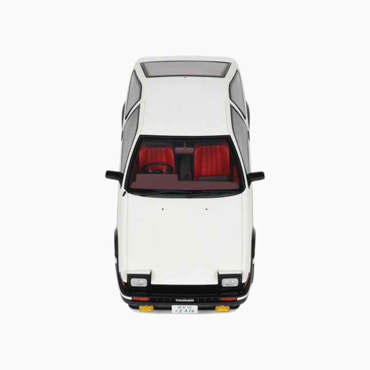 OttoMobile Toyota AE86 White 1:18 Scale Model Car