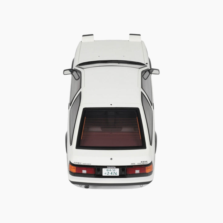 OttoMobile Toyota AE86 White 1:18 Scale Model Car