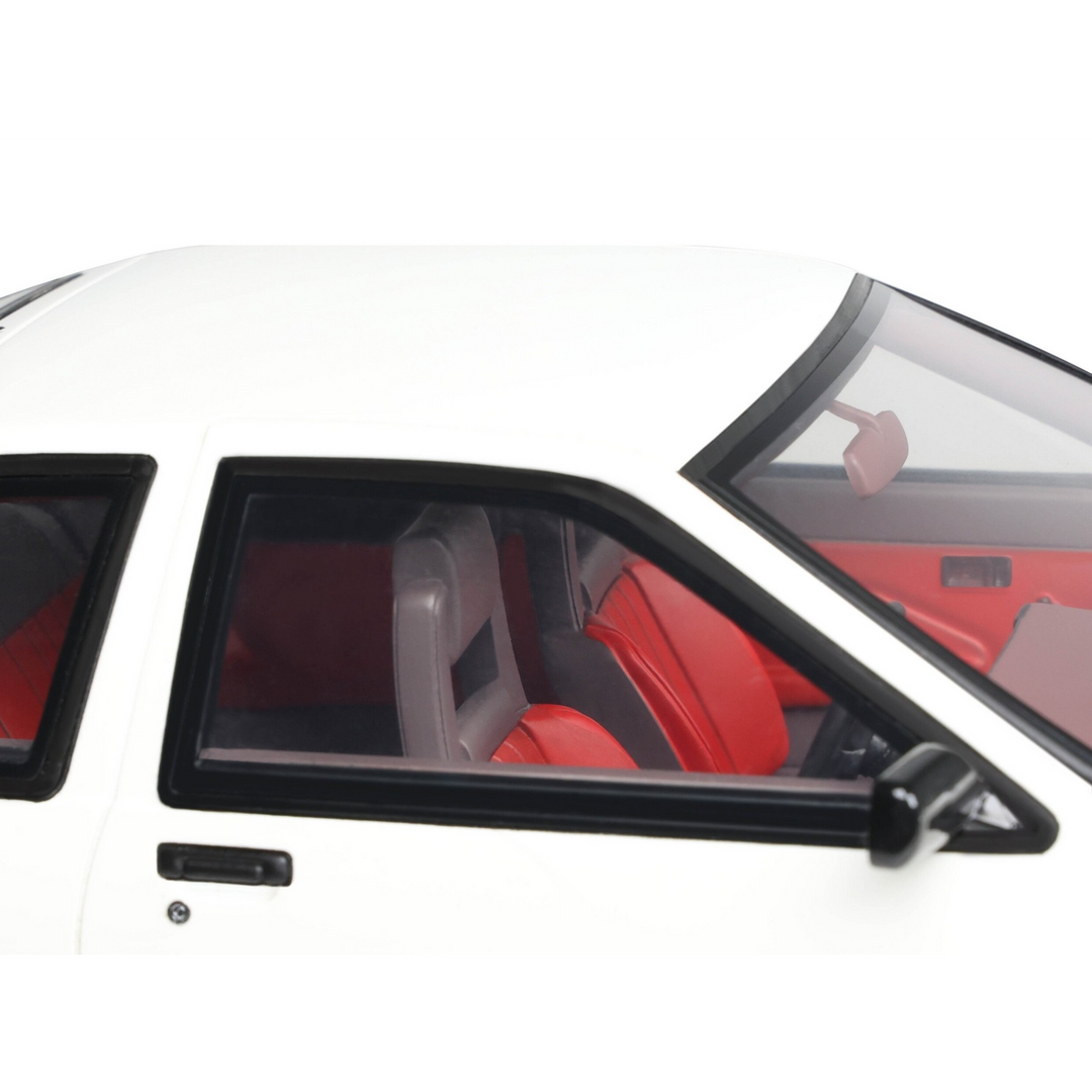 OttoMobile Toyota AE86 White 1:18 Scale Model Car