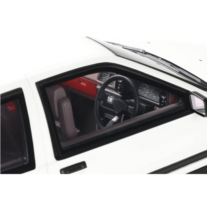OttoMobile Toyota AE86 White 1:18 Scale Model Car