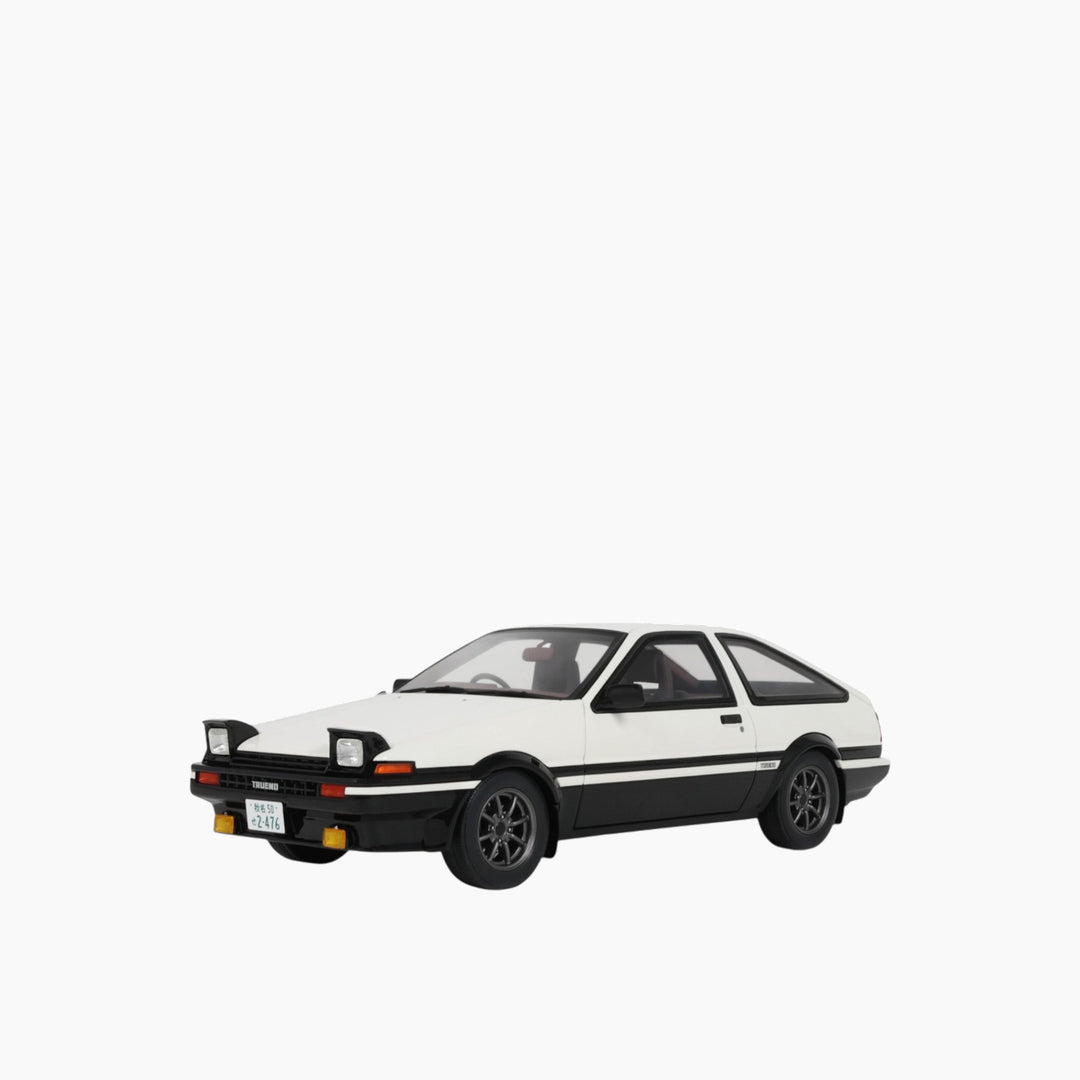 OttoMobile Toyota AE86 White 1:18 Scale Model Car