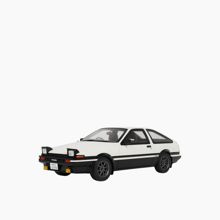 OttoMobile Toyota AE86 White 1:18 Scale Model Car