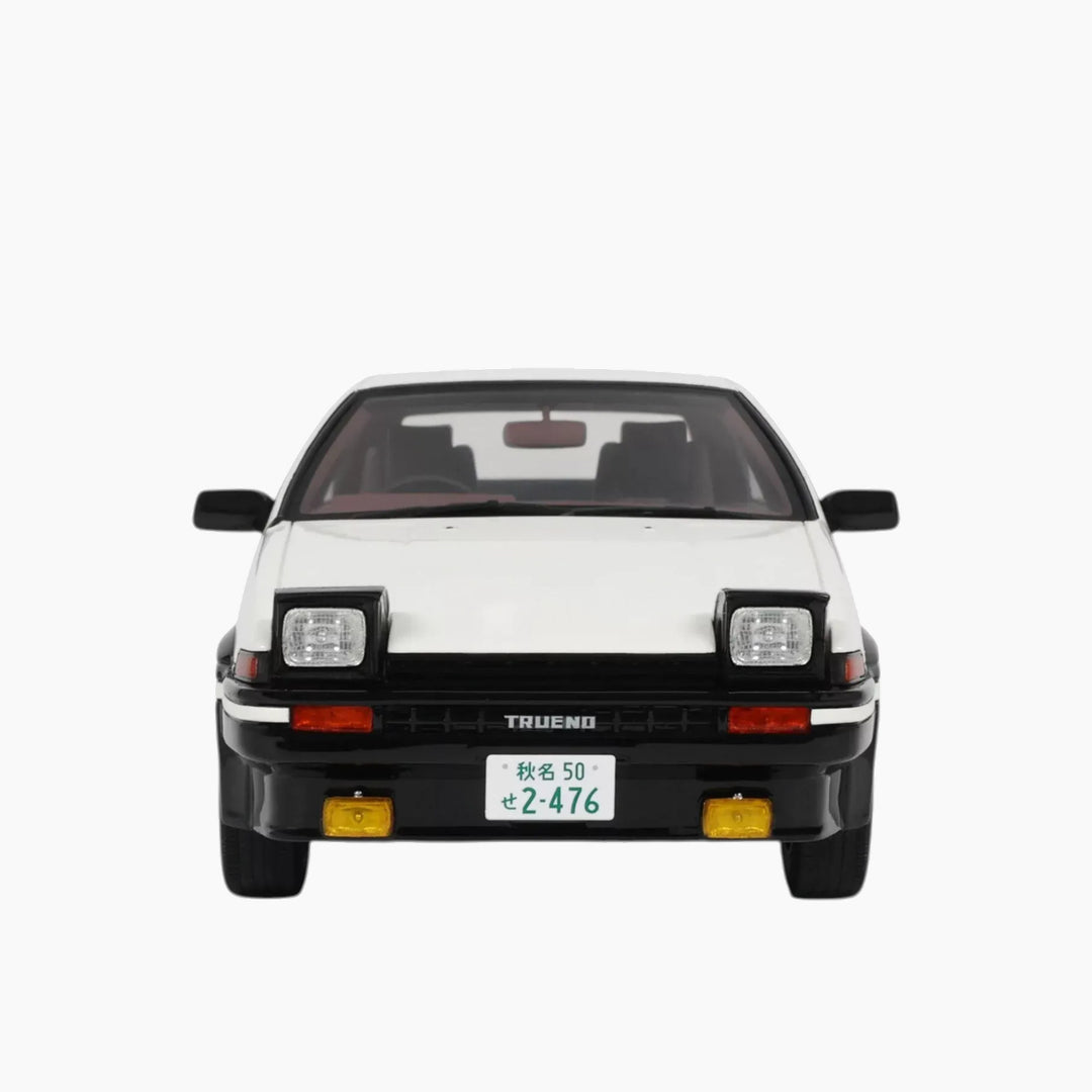 OttoMobile Toyota AE86 White 1:18 Scale Model Car