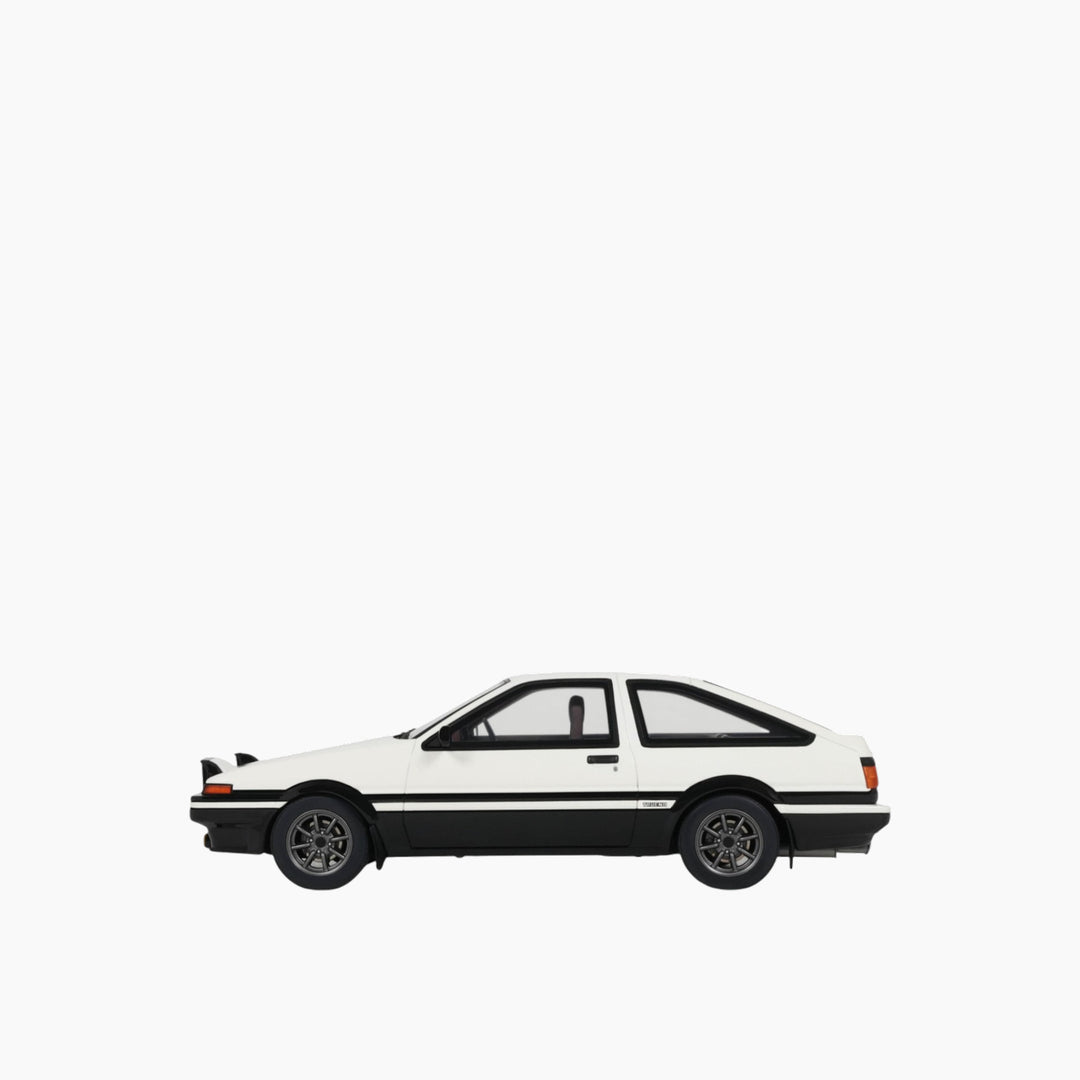 OttoMobile Toyota AE86 White 1:18 Scale Model Car