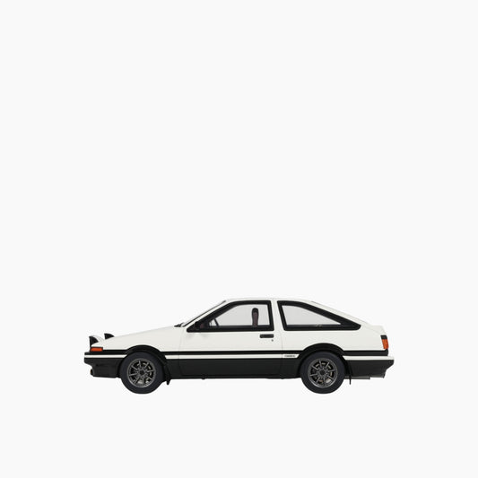 أوتو موبيل تويوتا AE86 أبيض مقياس 1:18 موديل سيارة