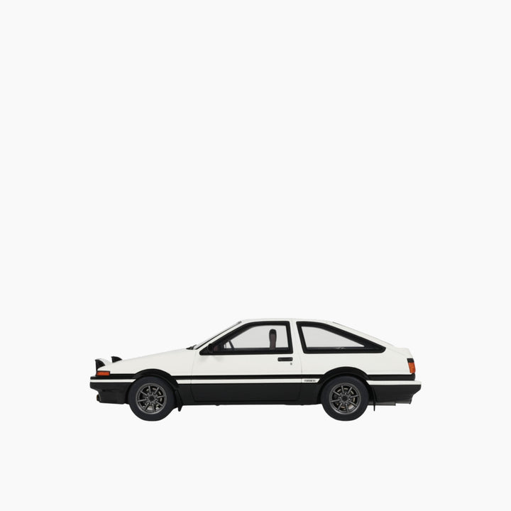 OttoMobile Toyota AE86 White 1:18 Scale Model Car