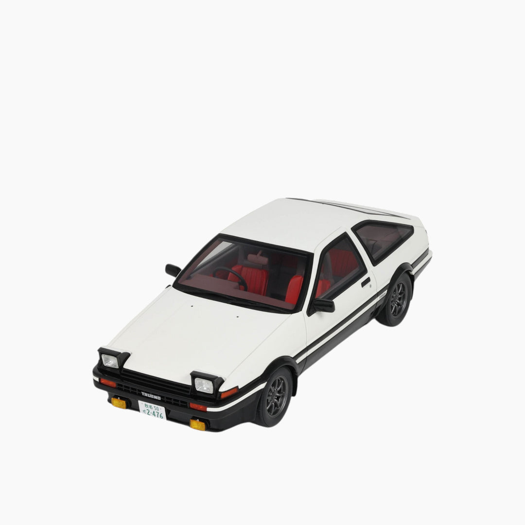 OttoMobile Toyota AE86 White 1:18 Scale Model Car