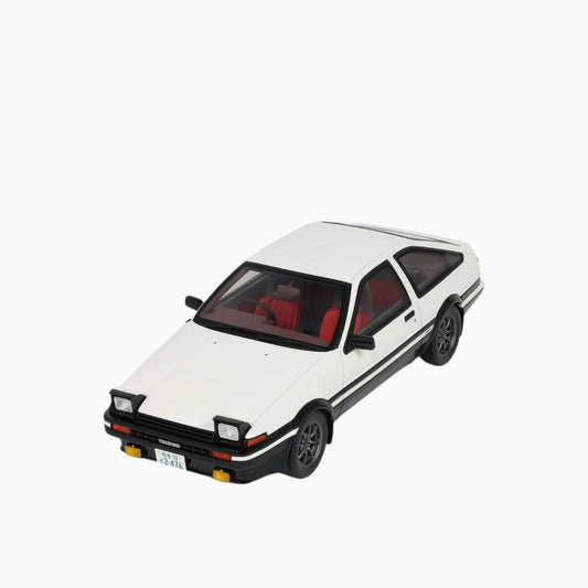 أوتو موبيل تويوتا AE86 أبيض مقياس 1:18 موديل سيارة