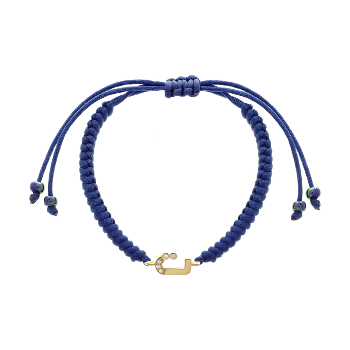 Baby Chic Fine Jewelry Arabic Initial Letter Bracelet - HUNA