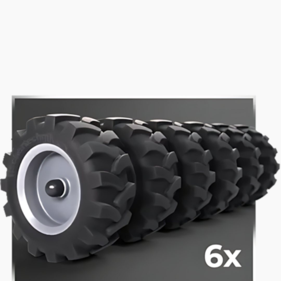 fischertechnik tractor toy for construction play