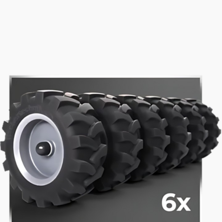 fischertechnik tractor toy for construction play